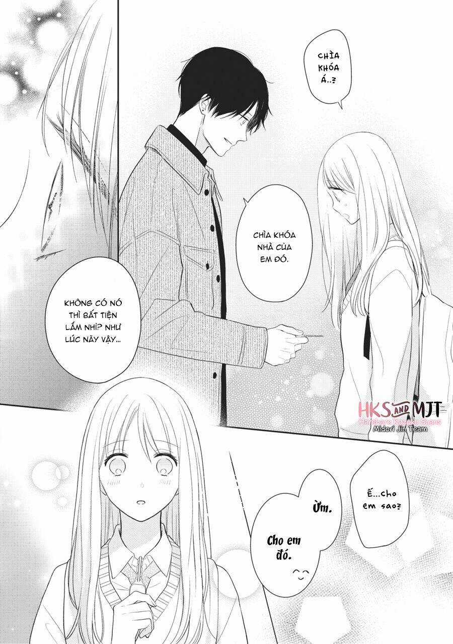 Hana To Kuchizuke. - Chapter 3 - Trang 12