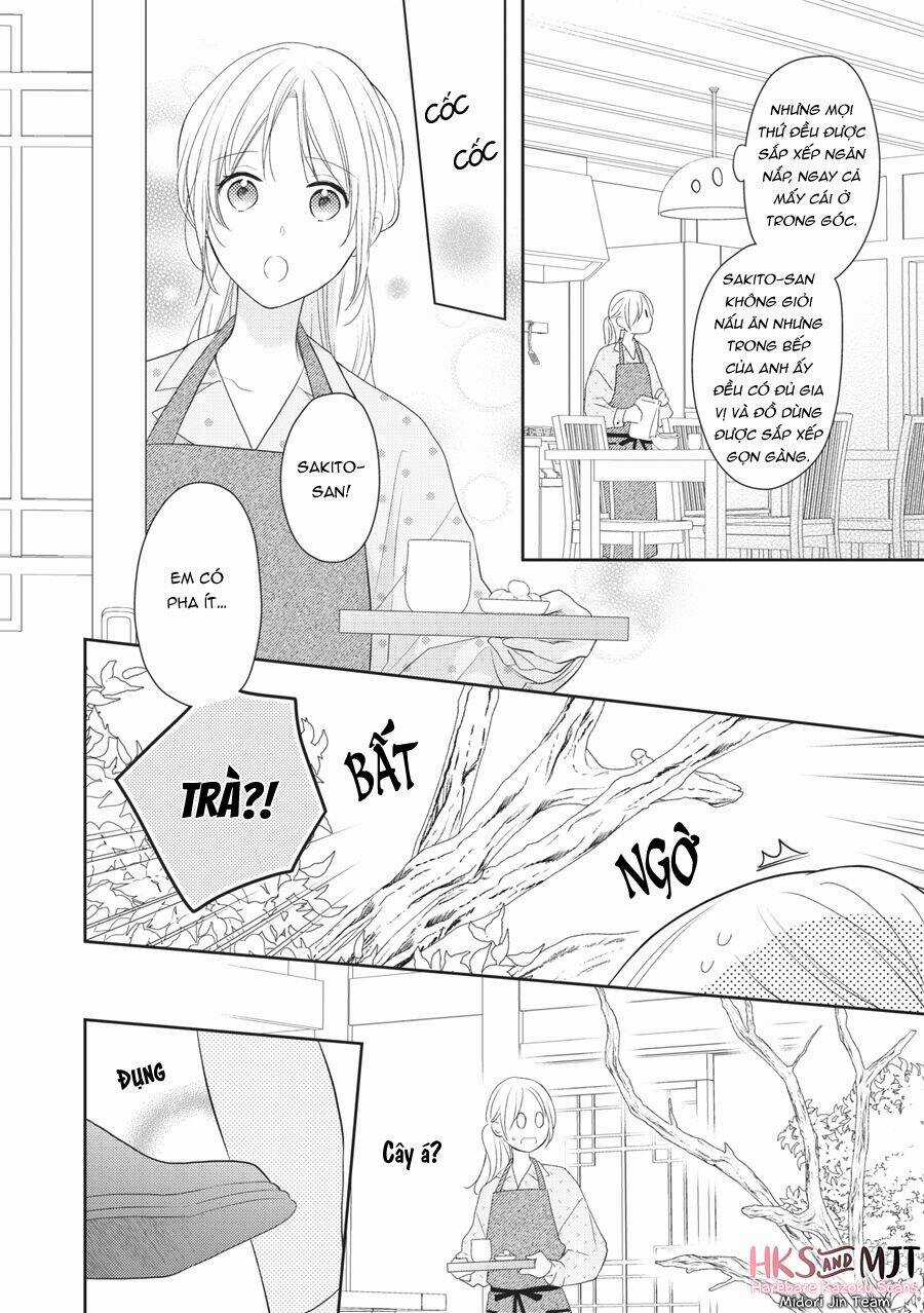 Hana To Kuchizuke. - Chapter 3 - Trang 15