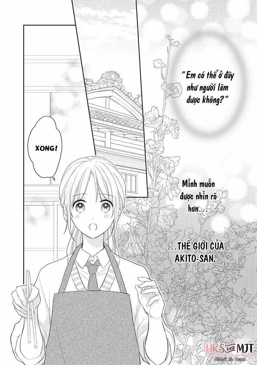 Hana To Kuchizuke. - Chapter 3 - Trang 3