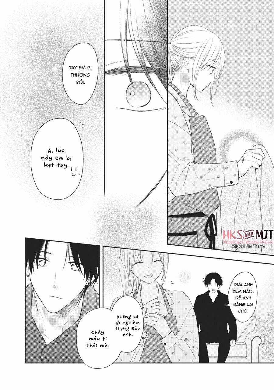 Hana To Kuchizuke. - Chapter 3 - Trang 23