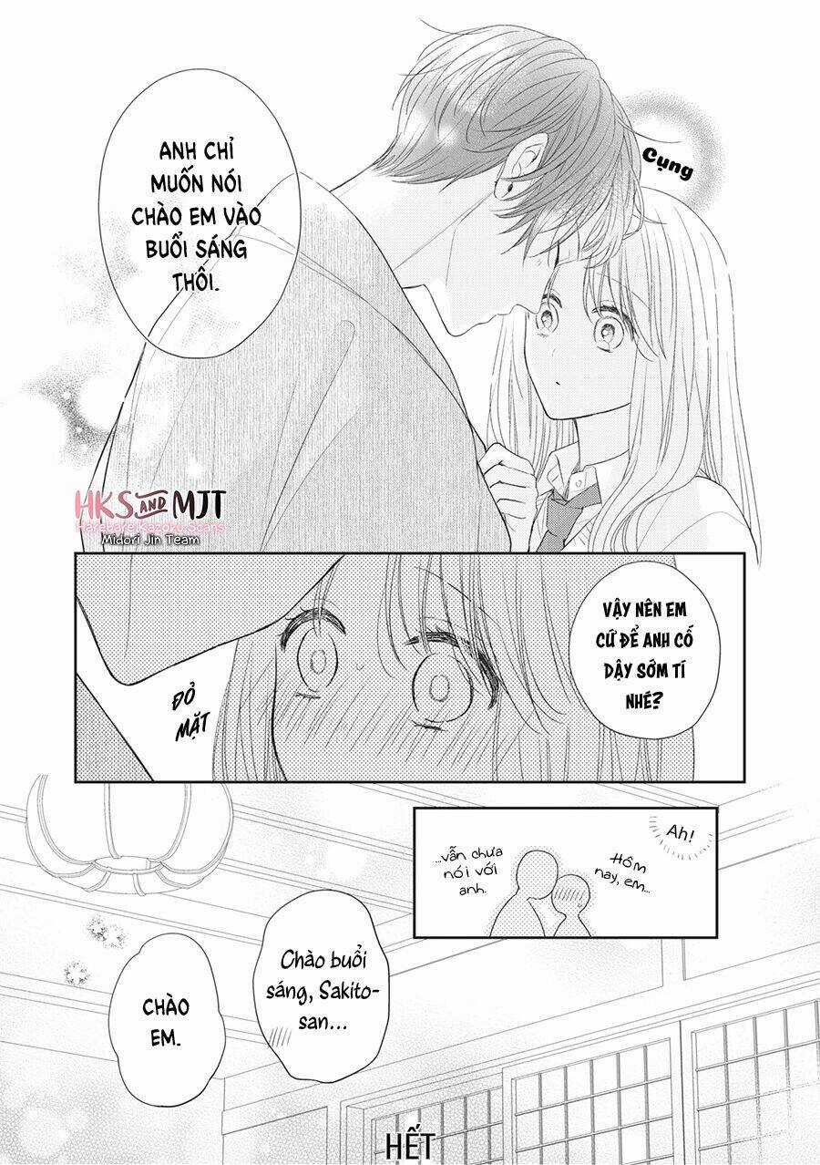 Hana To Kuchizuke. - Chapter 3 - Trang 33