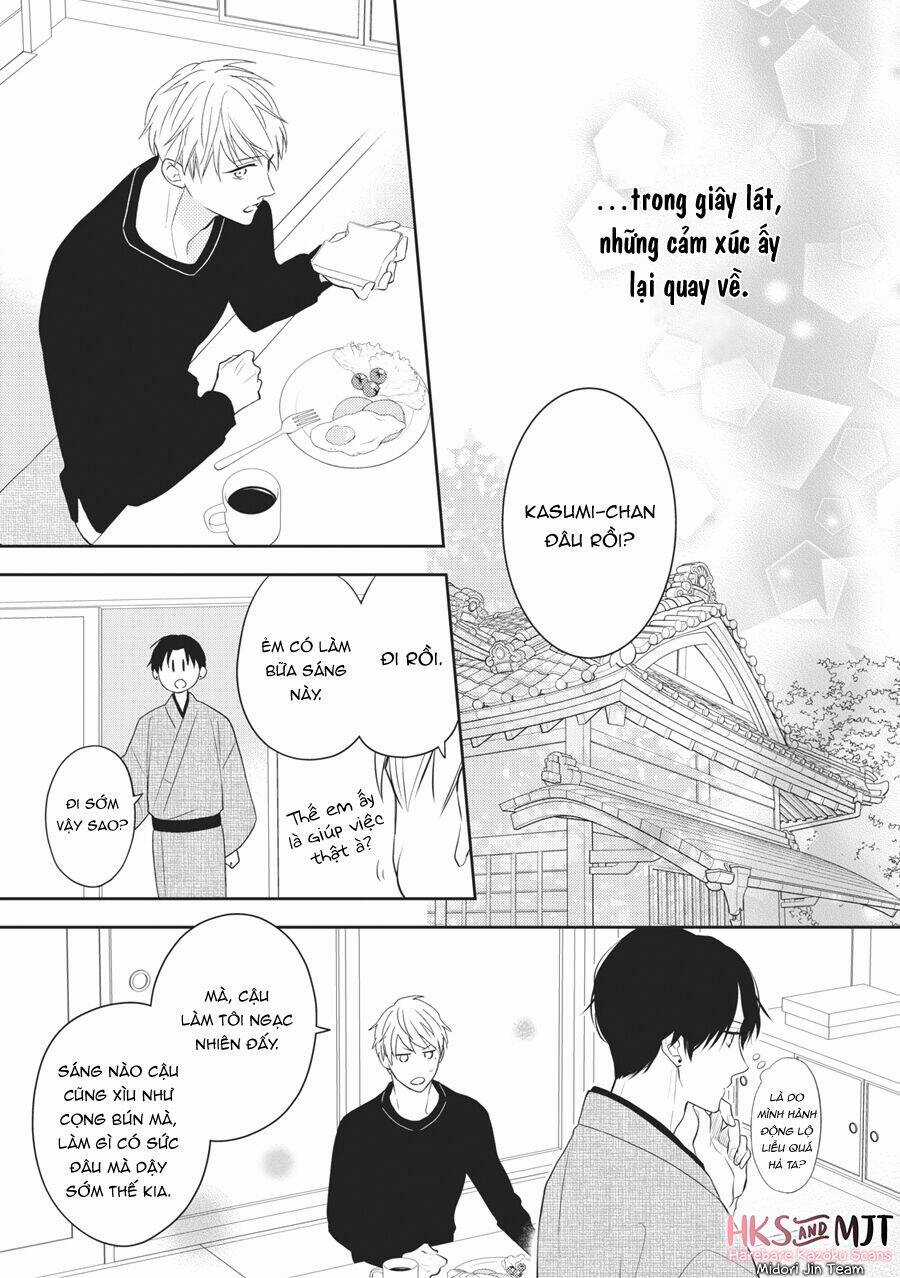 Hana To Kuchizuke. - Chapter 4 - Trang 12