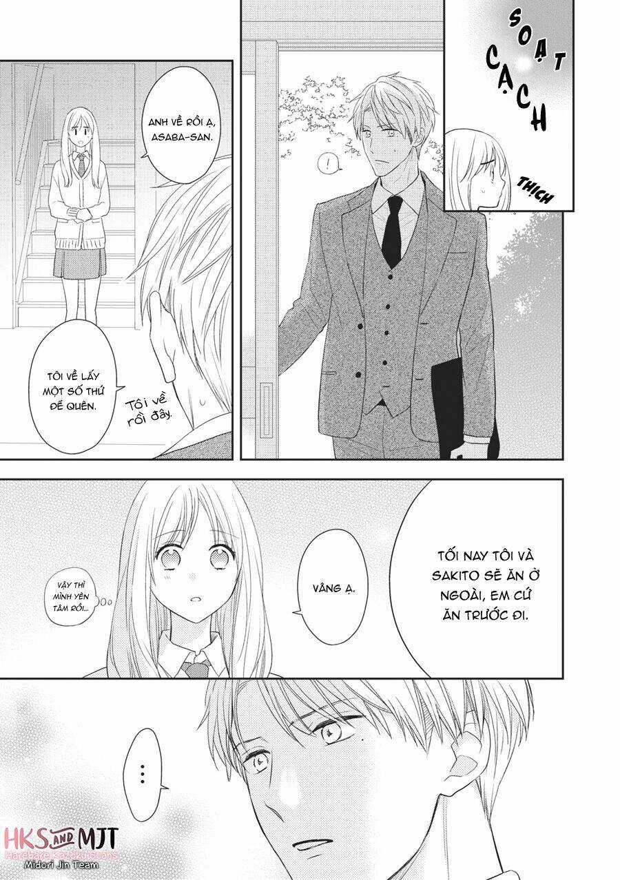 Hana To Kuchizuke. - Chapter 4 - Trang 18