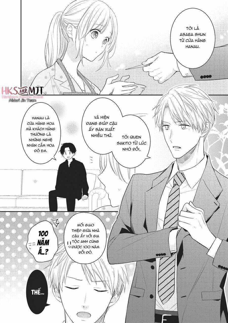 Hana To Kuchizuke. - Chapter 4 - Trang 3