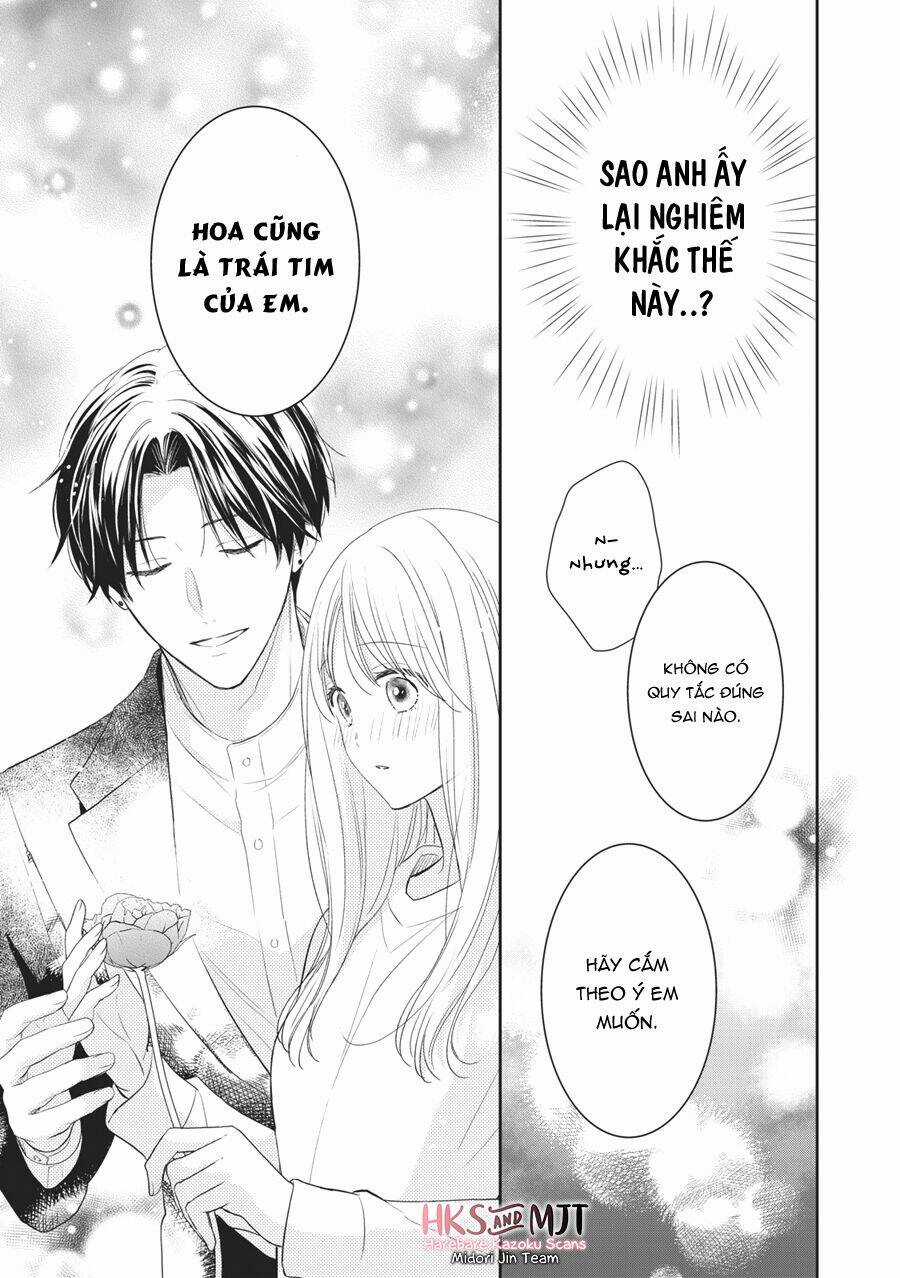 Hana To Kuchizuke. - Chapter 4 - Trang 28