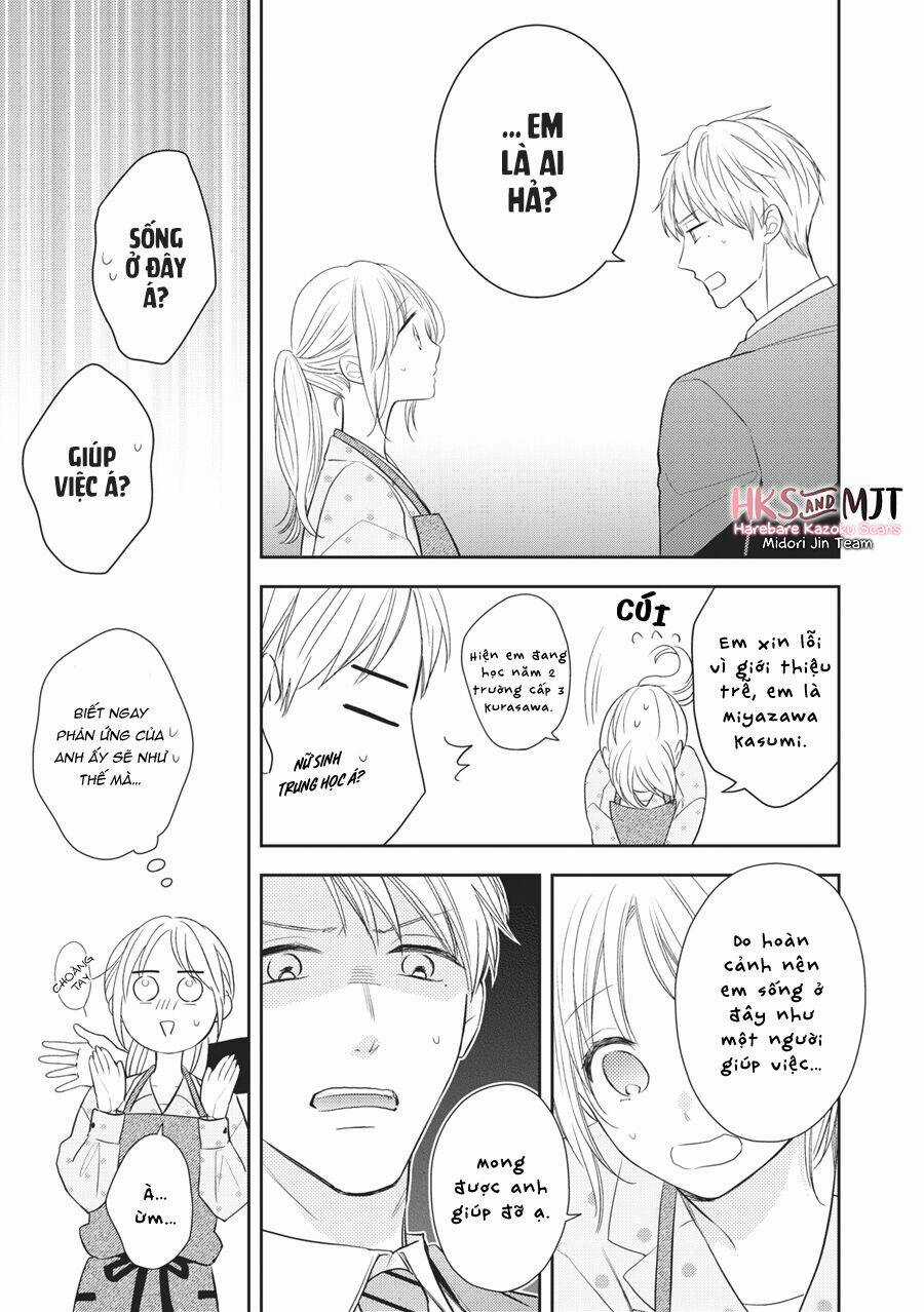 Hana To Kuchizuke. - Chapter 4 - Trang 4