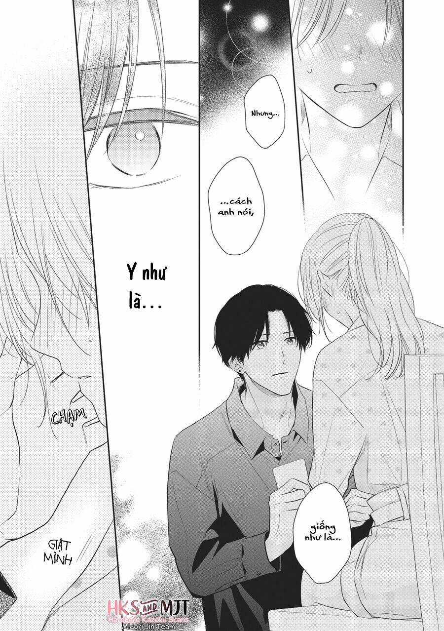 Hana To Kuchizuke. - Chapter 4 - Trang 8