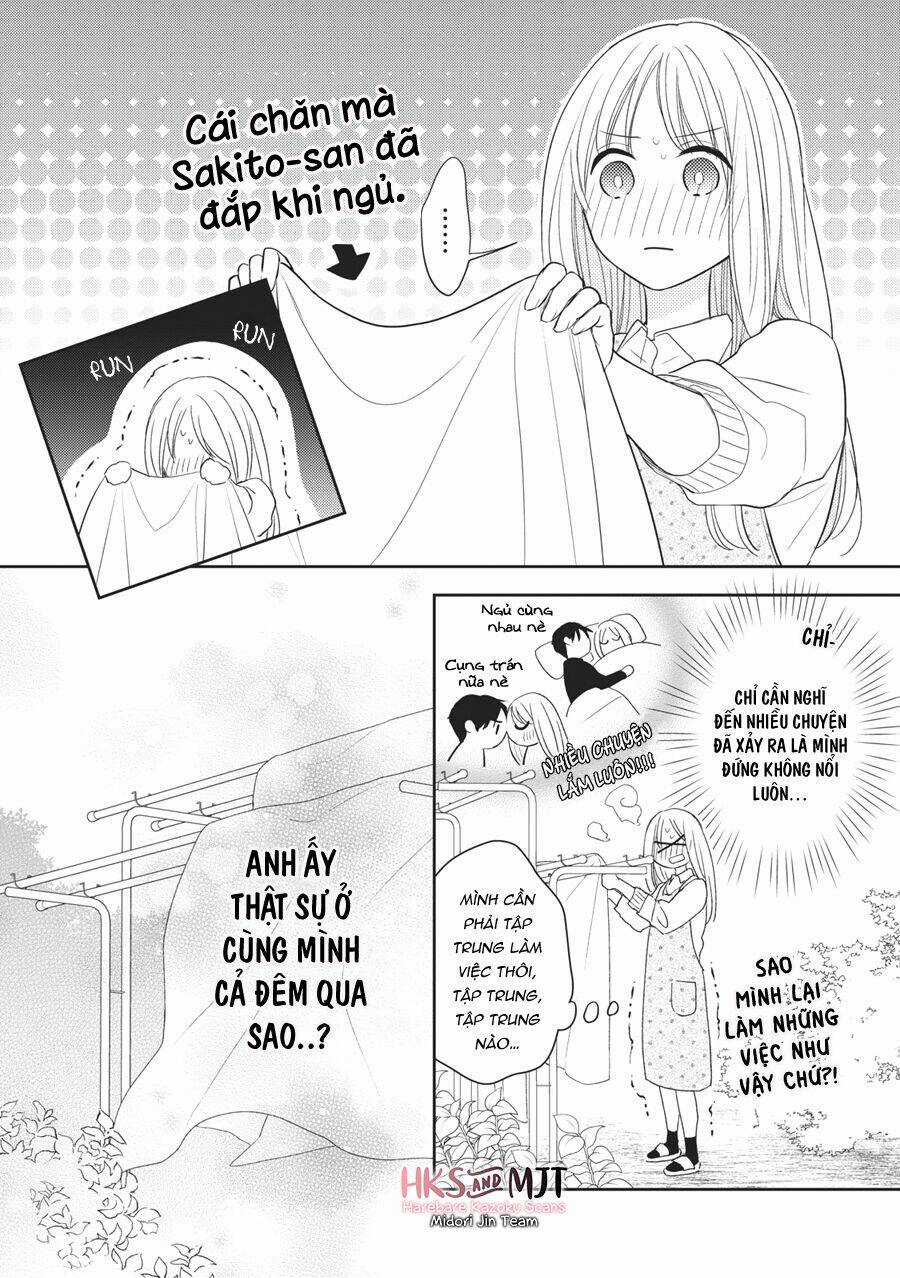 Hana To Kuchizuke. - Chapter 6 - Trang 12