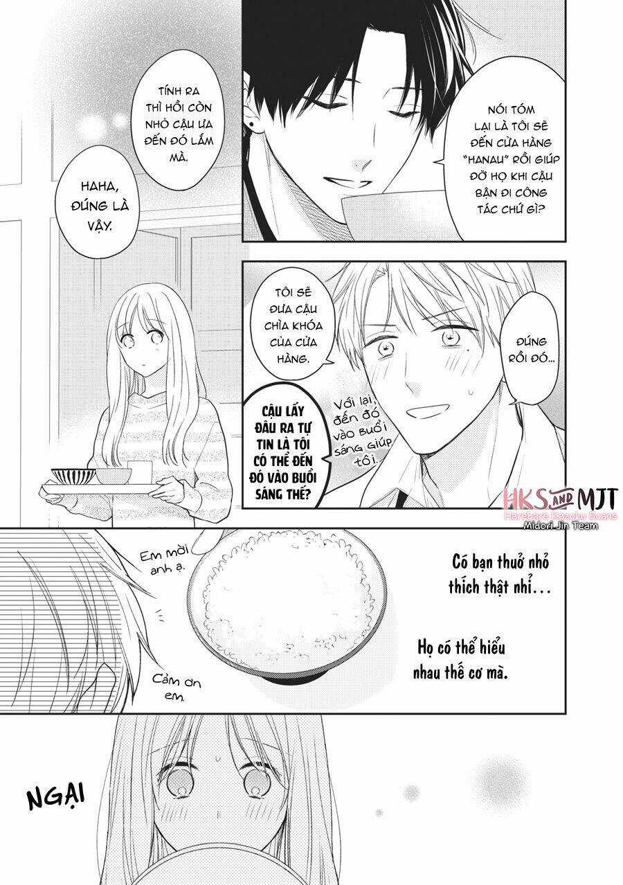 Hana To Kuchizuke. - Chapter 6 - Trang 17