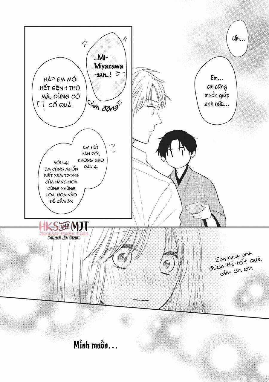 Hana To Kuchizuke. - Chapter 6 - Trang 18