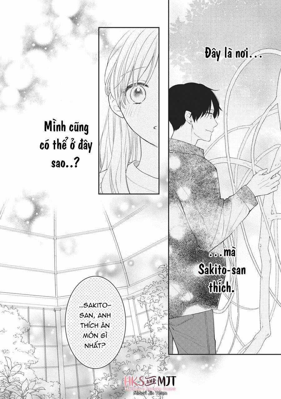 Hana To Kuchizuke. - Chapter 6 - Trang 24