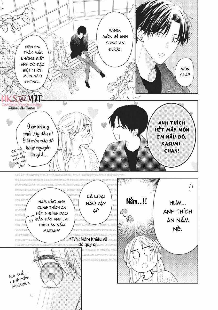 Hana To Kuchizuke. - Chapter 6 - Trang 25
