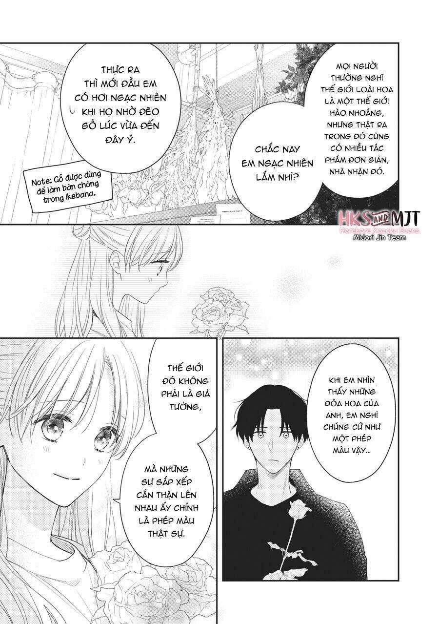Hana To Kuchizuke. - Chapter 7 - Trang 12