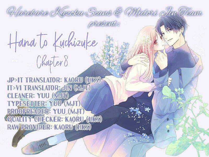 Hana To Kuchizuke. - Chapter 8 - Trang 3
