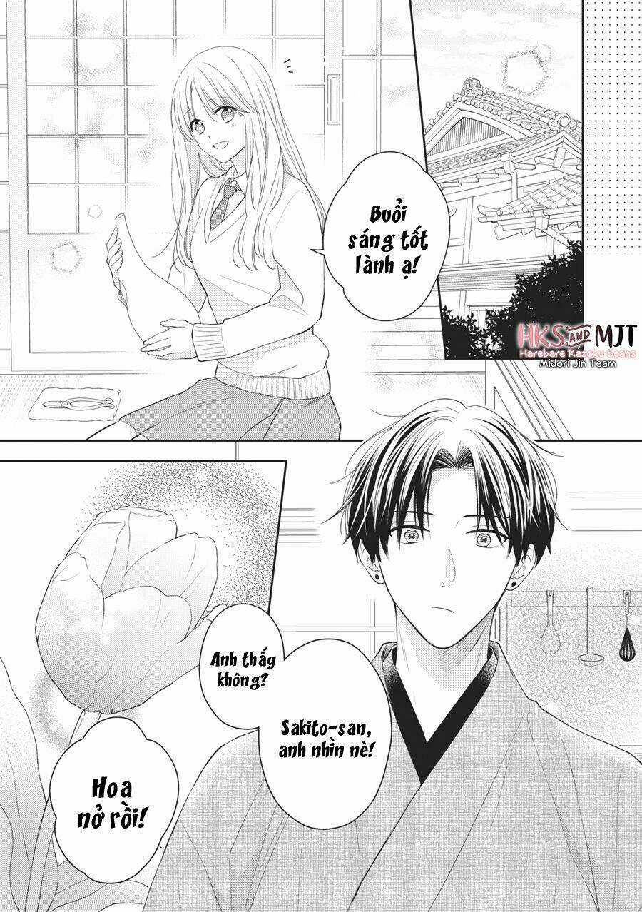 Hana To Kuchizuke. - Chapter 8 - Trang 5