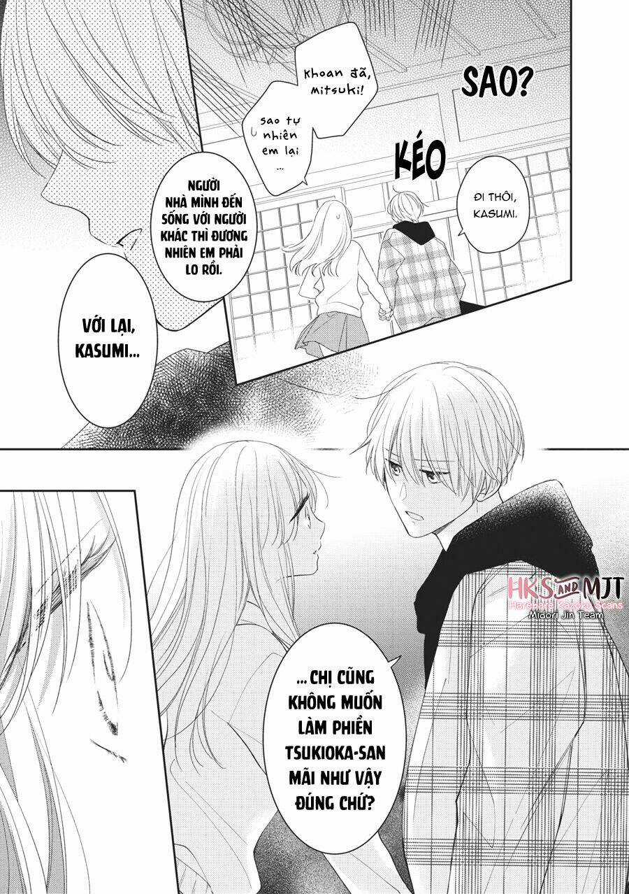 Hana To Kuchizuke. - Chapter 9 - Trang 26