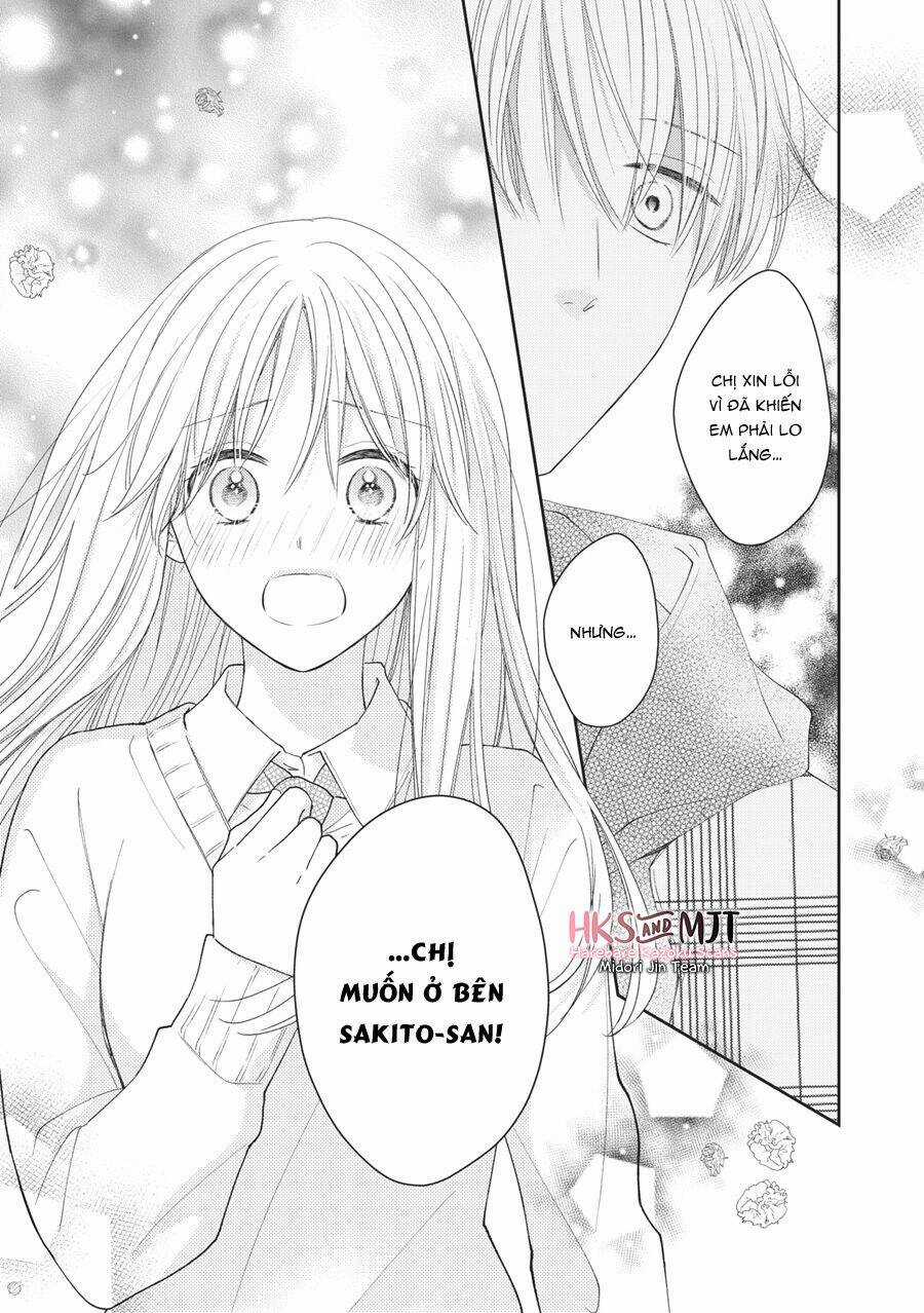Hana To Kuchizuke. - Chapter 9 - Trang 37