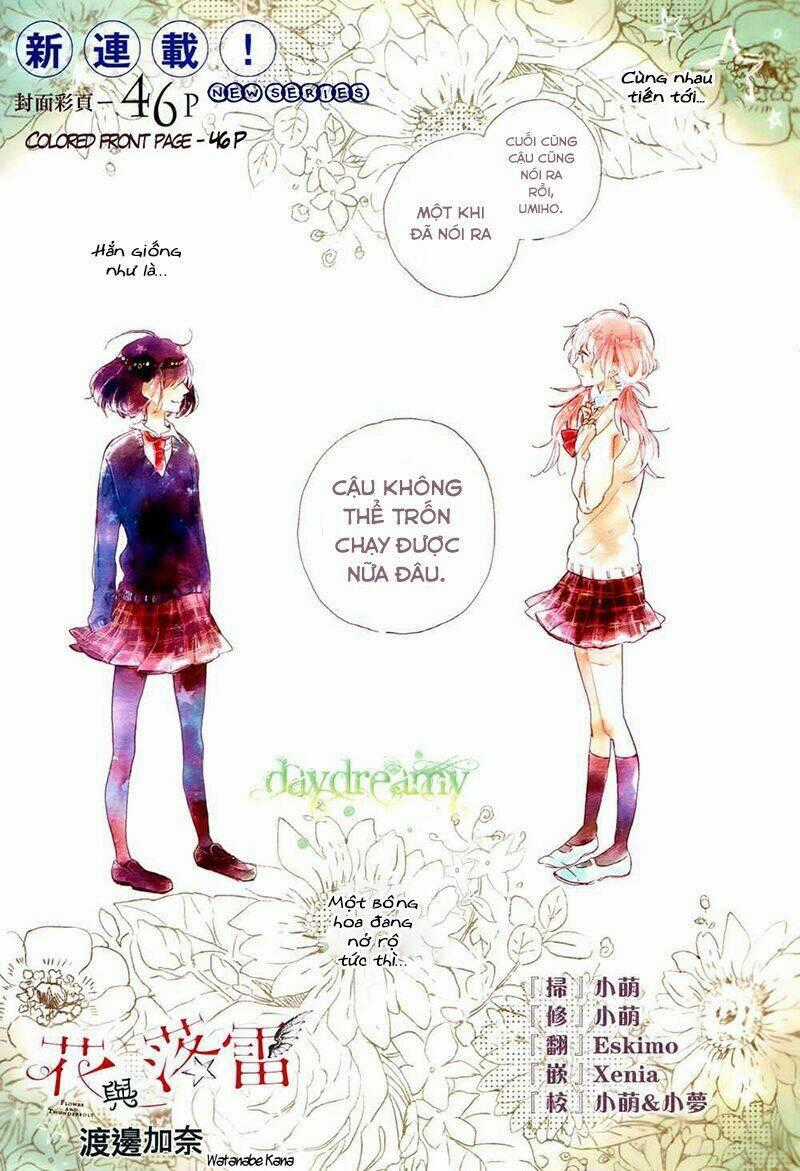 Hana To Rakurai - Chapter 1 - Trang 1