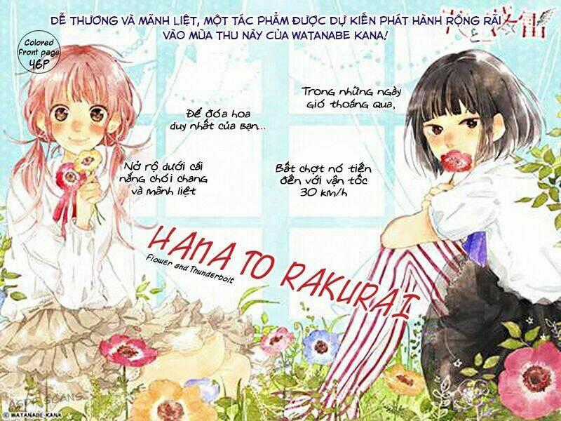 Hana To Rakurai - Chapter 1 - Trang 2