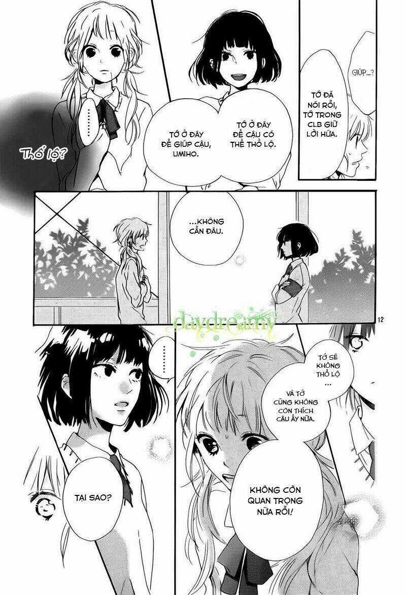 Hana To Rakurai - Chapter 1 - Trang 11