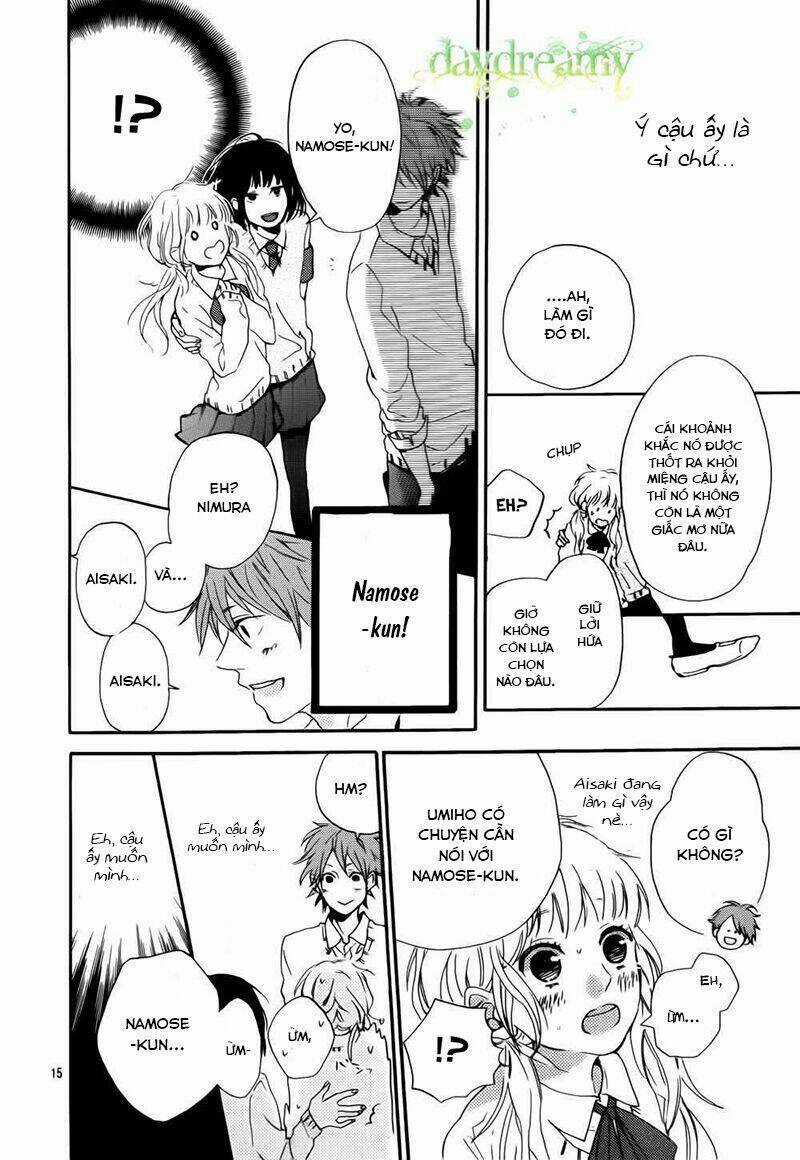 Hana To Rakurai - Chapter 1 - Trang 14