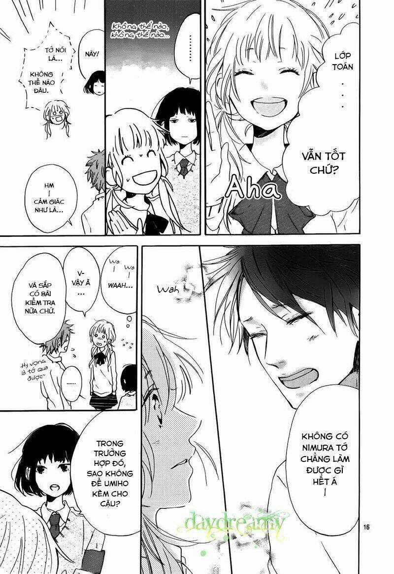 Hana To Rakurai - Chapter 1 - Trang 15