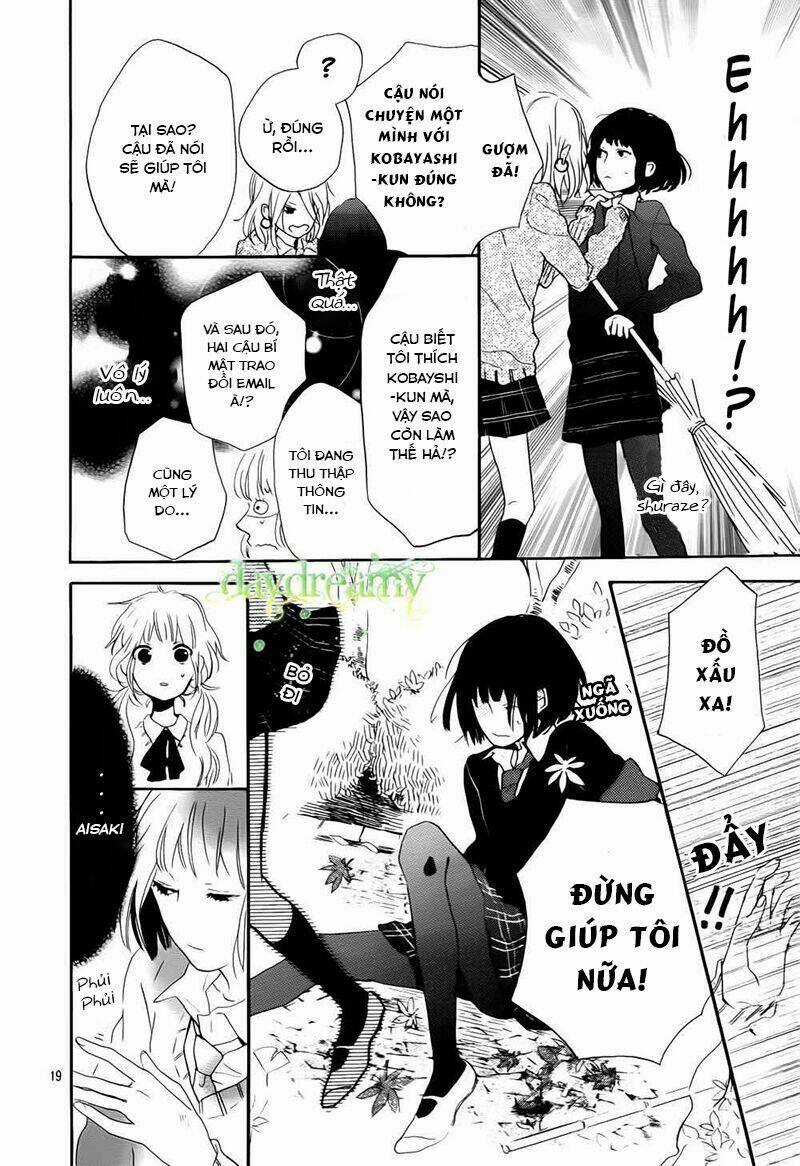 Hana To Rakurai - Chapter 1 - Trang 18