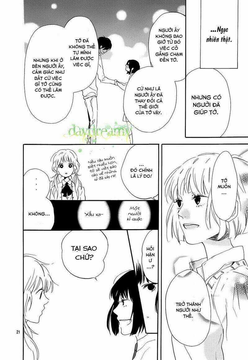 Hana To Rakurai - Chapter 1 - Trang 19