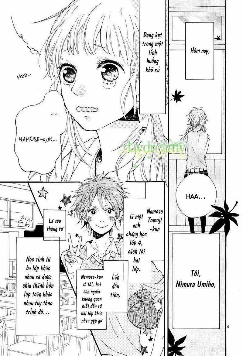 Hana To Rakurai - Chapter 1 - Trang 3