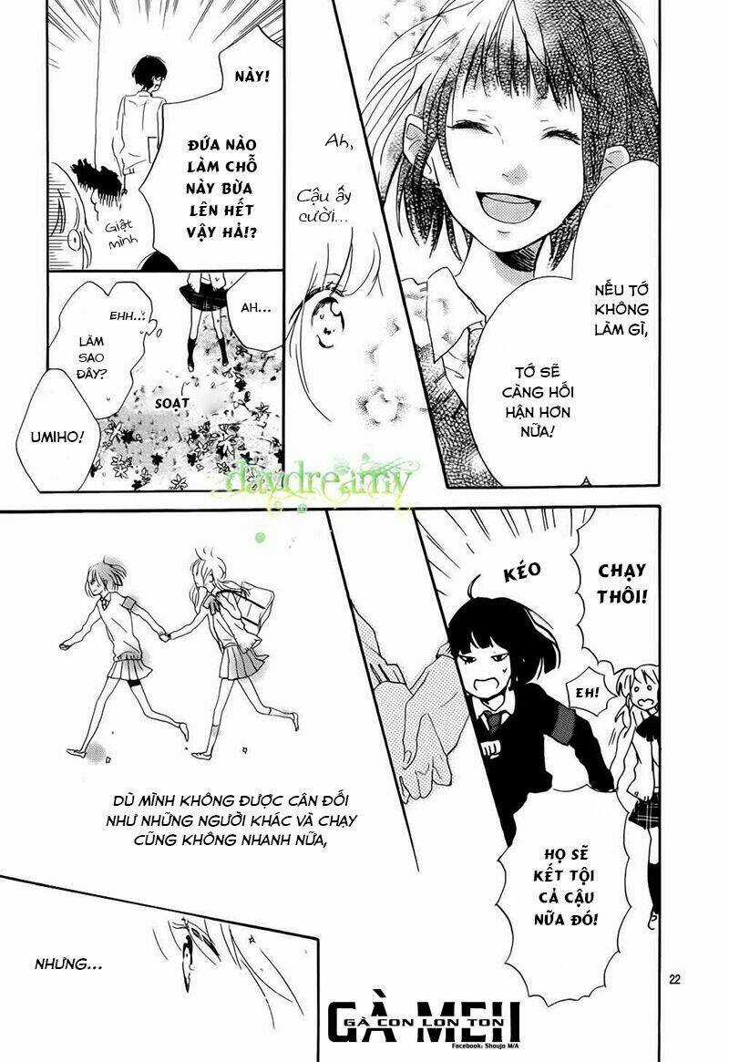 Hana To Rakurai - Chapter 1 - Trang 21