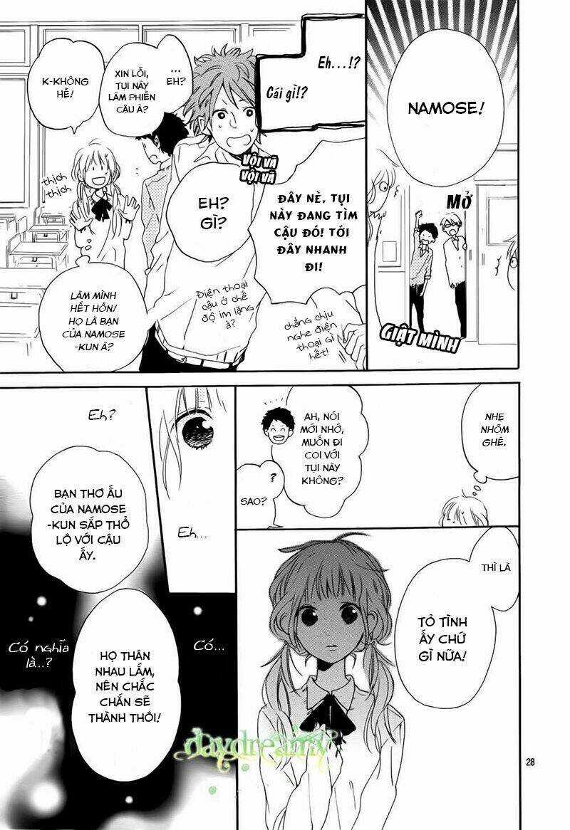Hana To Rakurai - Chapter 1 - Trang 27
