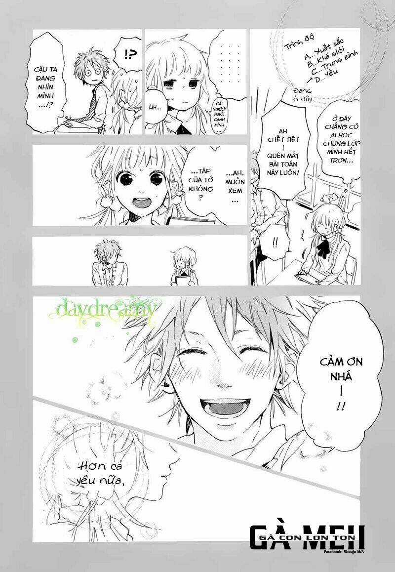 Hana To Rakurai - Chapter 1 - Trang 4