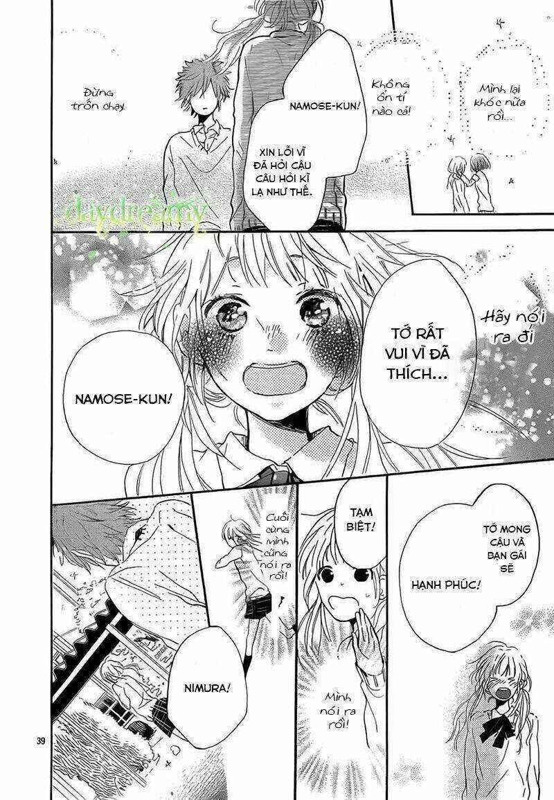 Hana To Rakurai - Chapter 1 - Trang 38