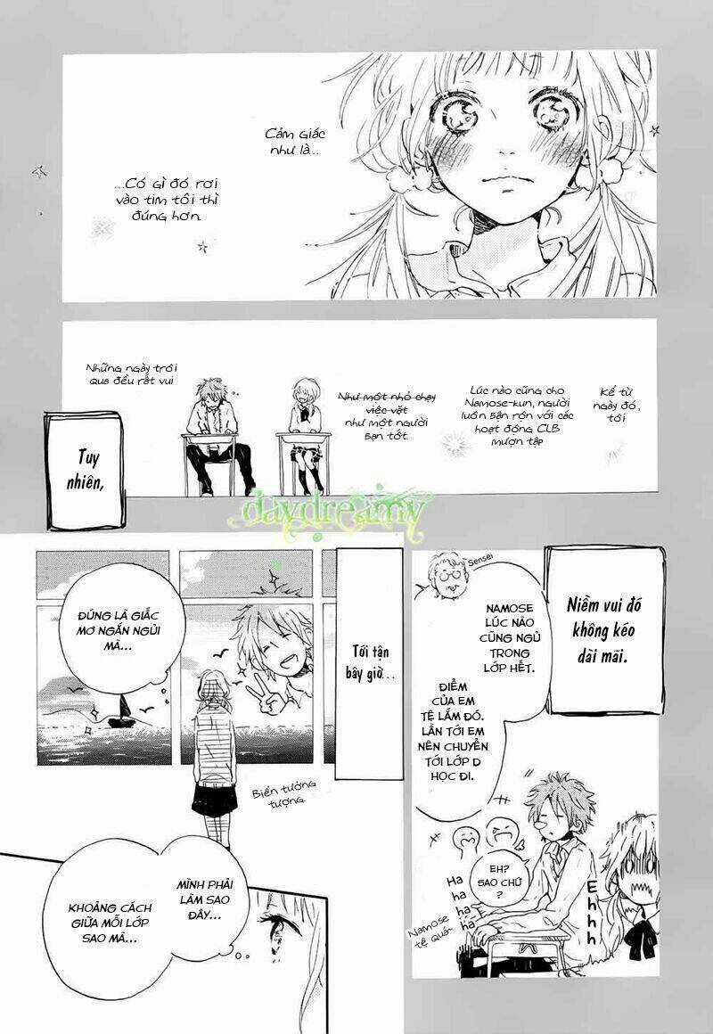 Hana To Rakurai - Chapter 1 - Trang 5