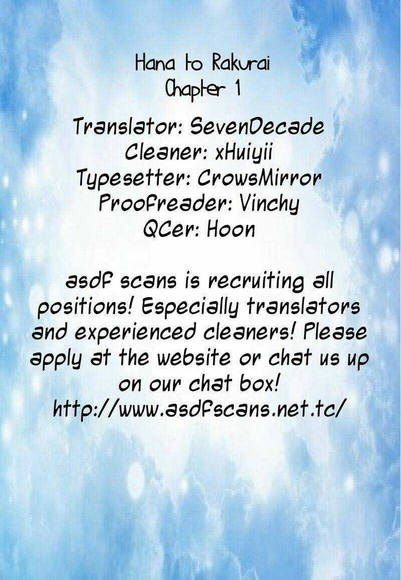 Hana To Rakurai - Chapter 1 - Trang 46