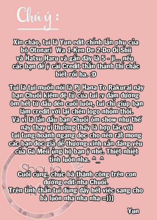 Hana To Rakurai - Chapter 1 - Trang 47