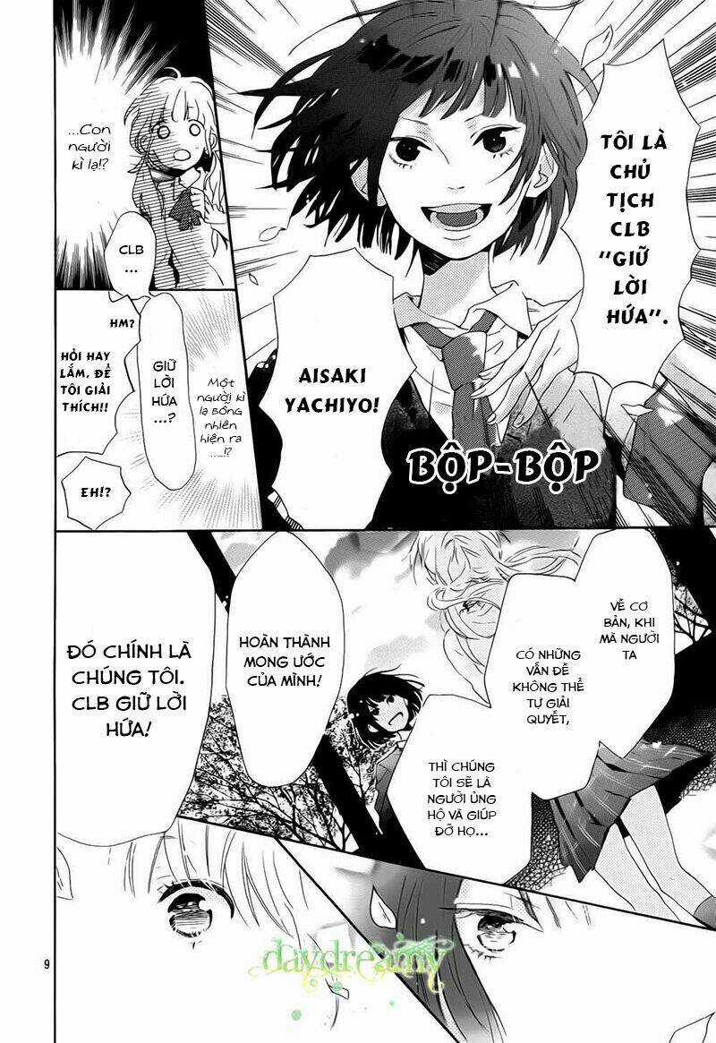 Hana To Rakurai - Chapter 1 - Trang 8