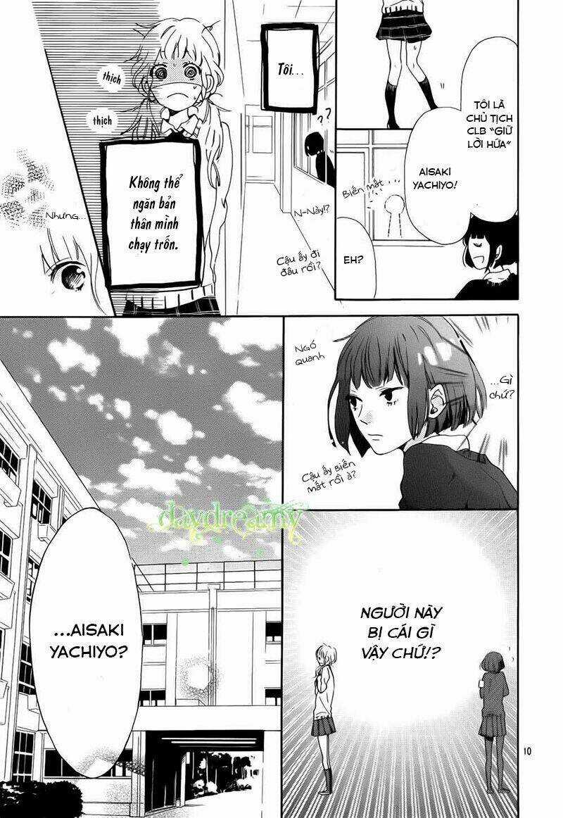 Hana To Rakurai - Chapter 1 - Trang 9