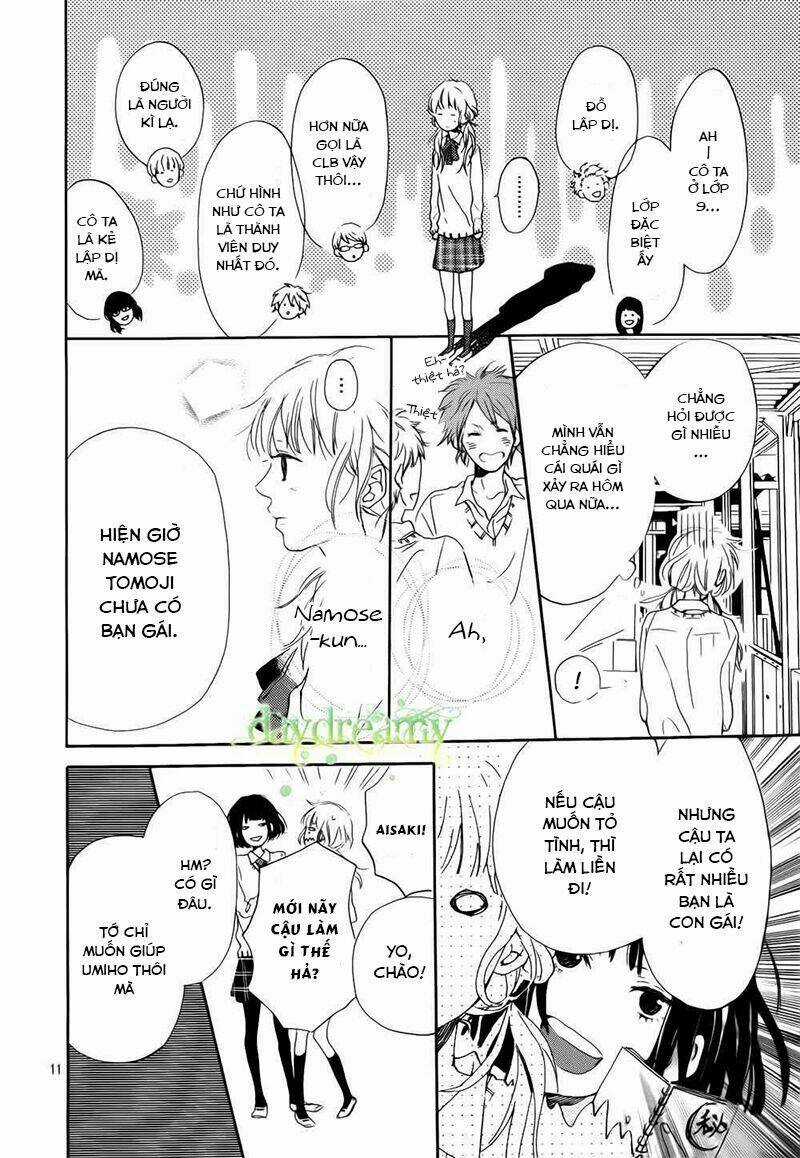 Hana To Rakurai - Chapter 1 - Trang 10