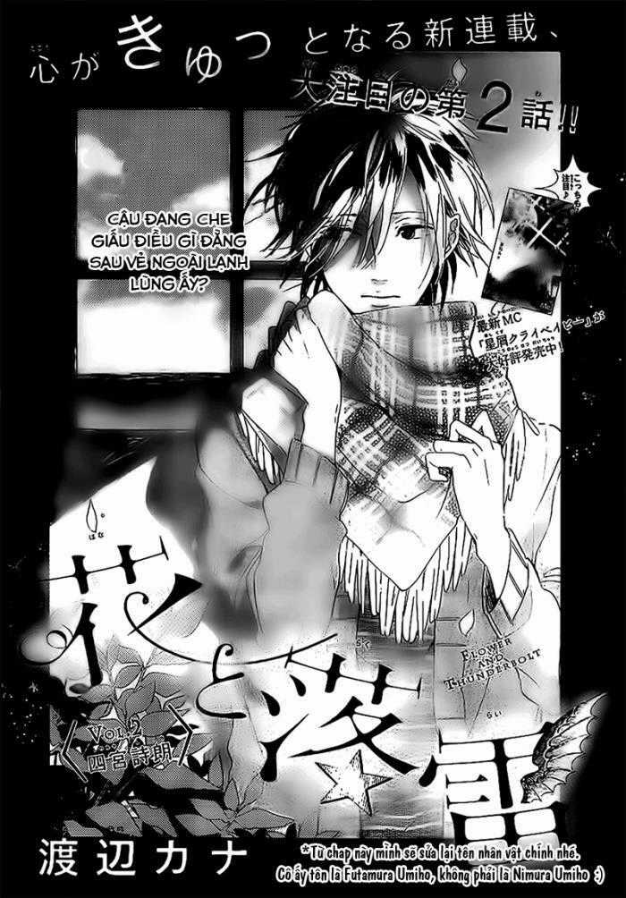 Hana To Rakurai - Chapter 2 - Trang 1