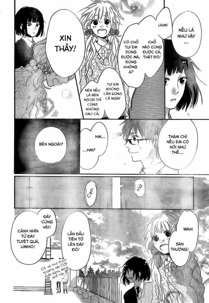 Hana To Rakurai - Chapter 2 - Trang 11