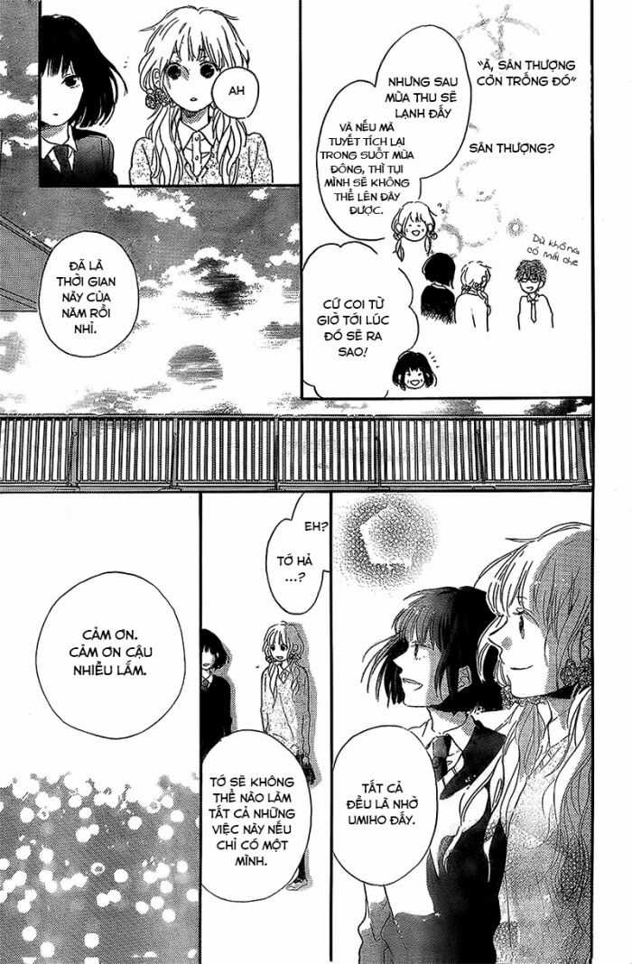 Hana To Rakurai - Chapter 2 - Trang 12