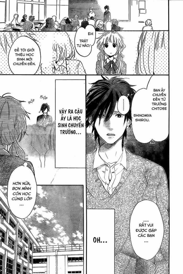 Hana To Rakurai - Chapter 2 - Trang 16