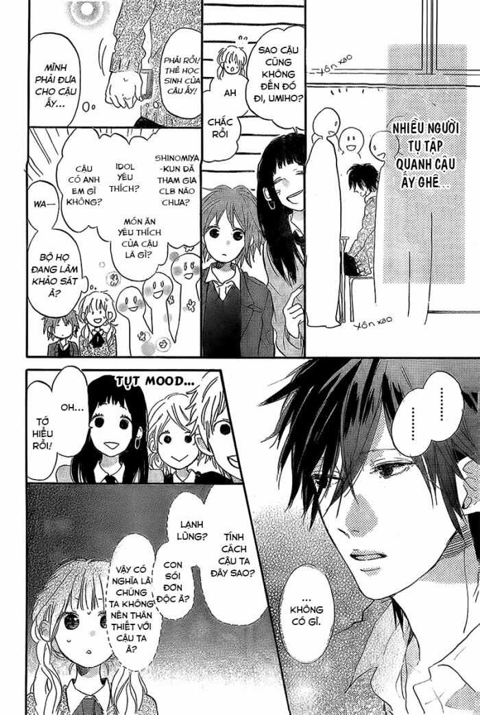 Hana To Rakurai - Chapter 2 - Trang 17