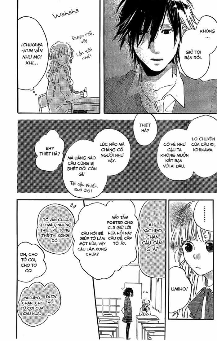 Hana To Rakurai - Chapter 2 - Trang 21