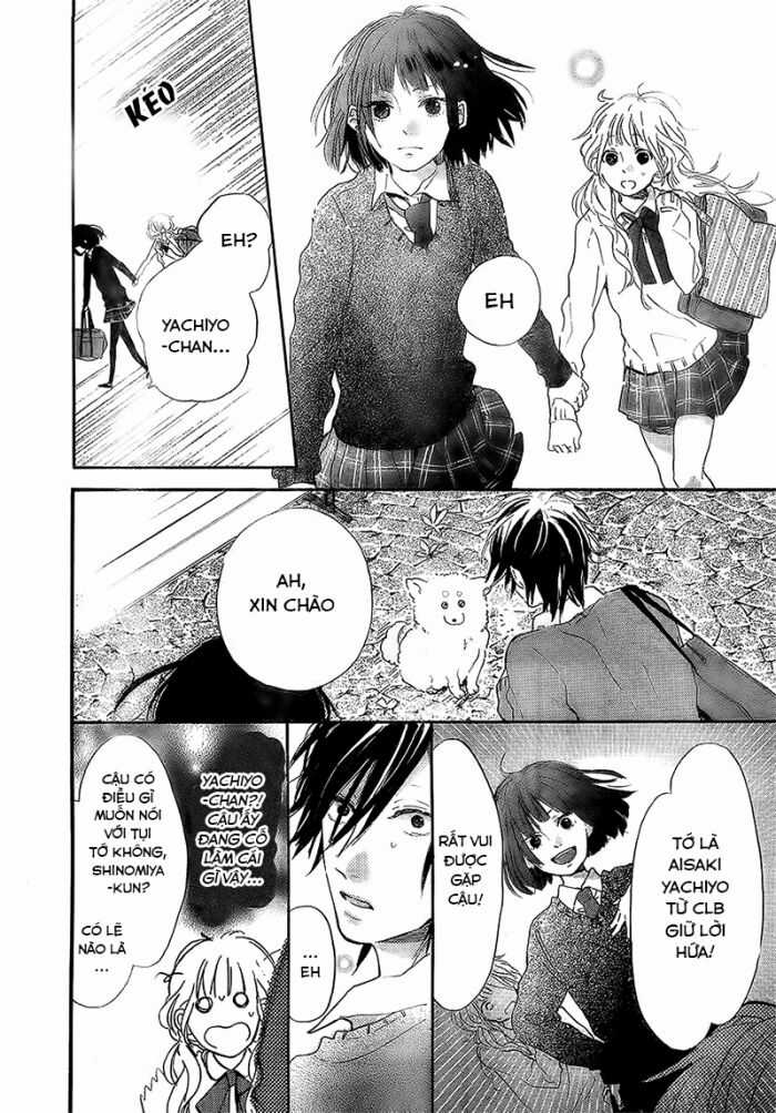 Hana To Rakurai - Chapter 2 - Trang 25