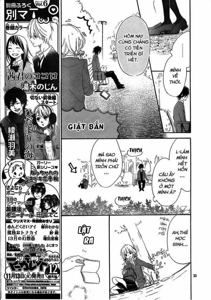 Hana To Rakurai - Chapter 2 - Trang 34