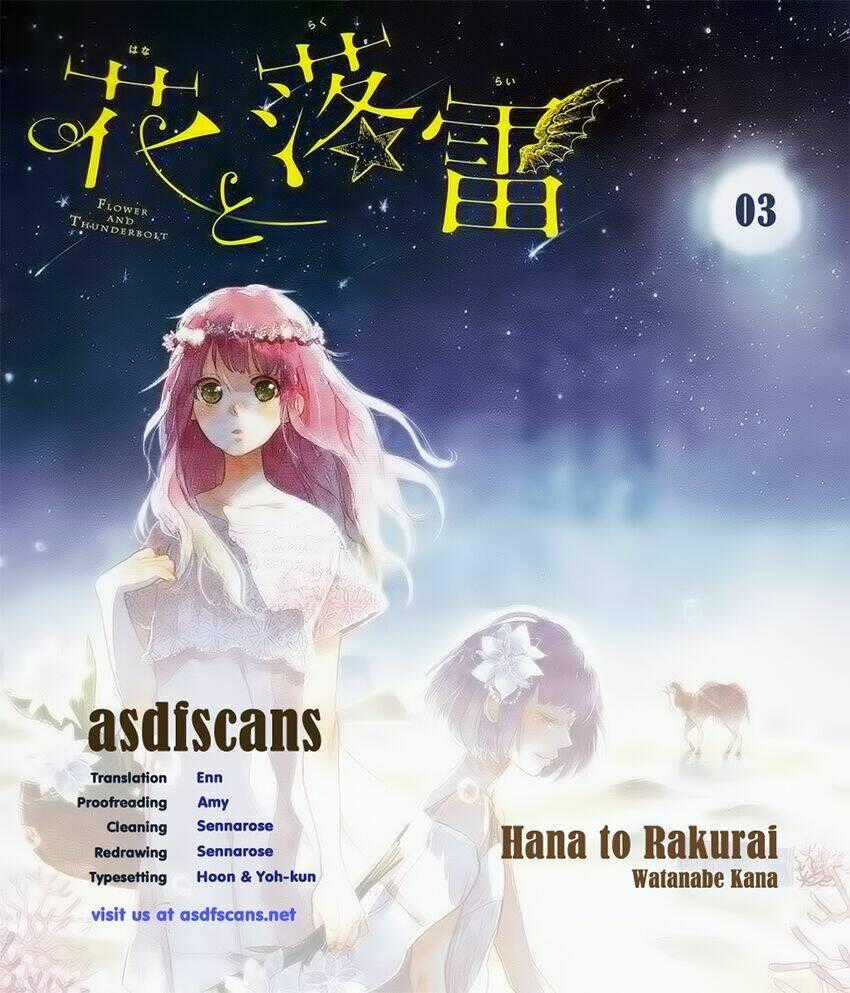 Hana To Rakurai - Chapter 3 - Trang 1