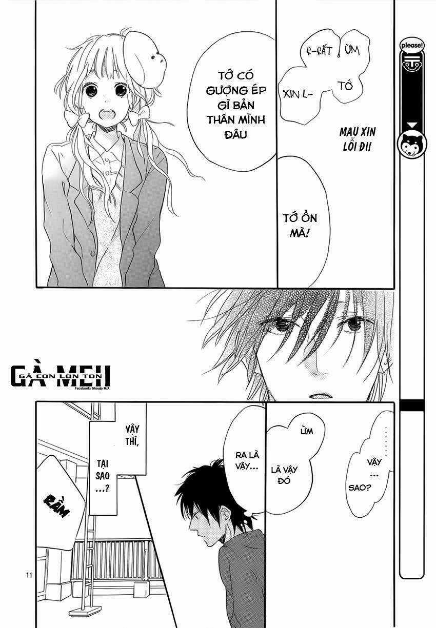 Hana To Rakurai - Chapter 3 - Trang 11