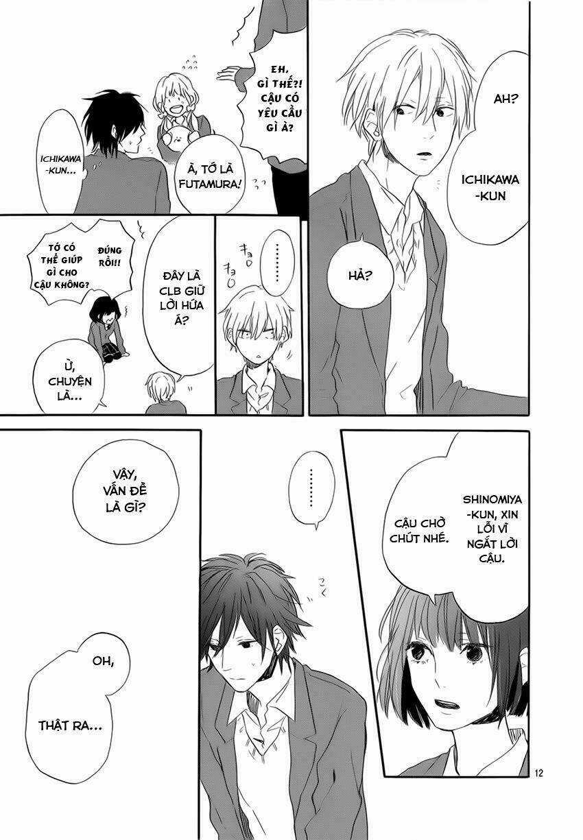 Hana To Rakurai - Chapter 3 - Trang 12